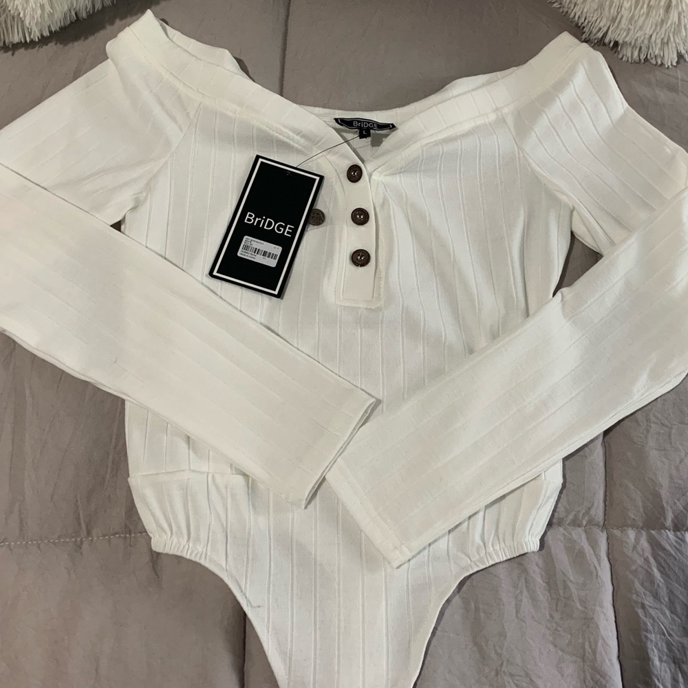 Off the Shoulder Bodysuit